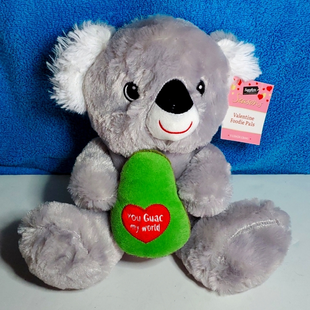 You Guac My World Koala Stuffed Animal SO SOFT!! NWT